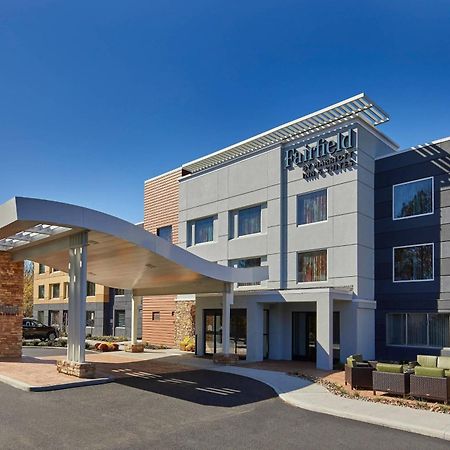 Fairfield Inn & Suites By Marriott Albany Airport Exteriör bild