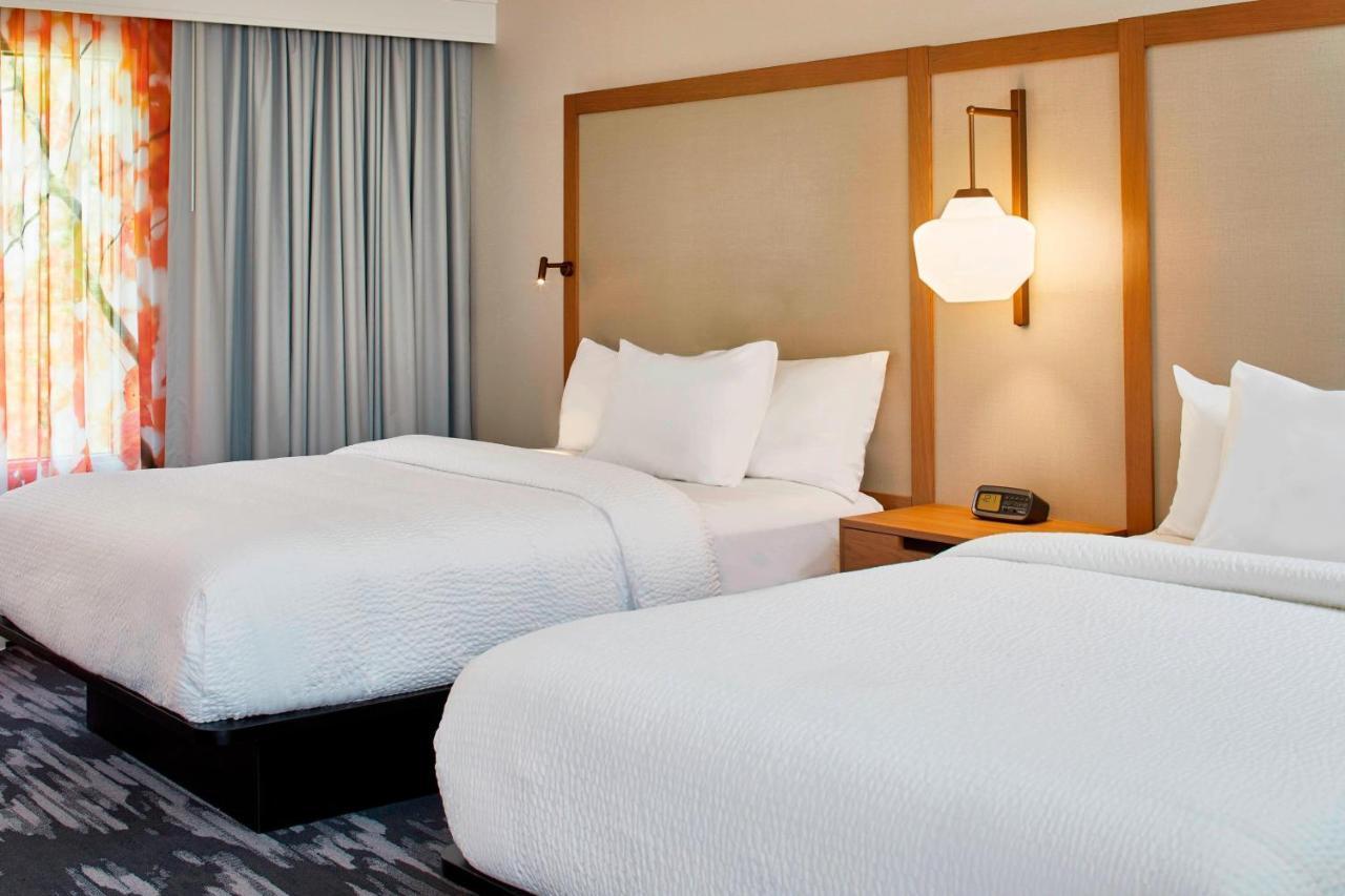 Fairfield Inn & Suites By Marriott Albany Airport Exteriör bild