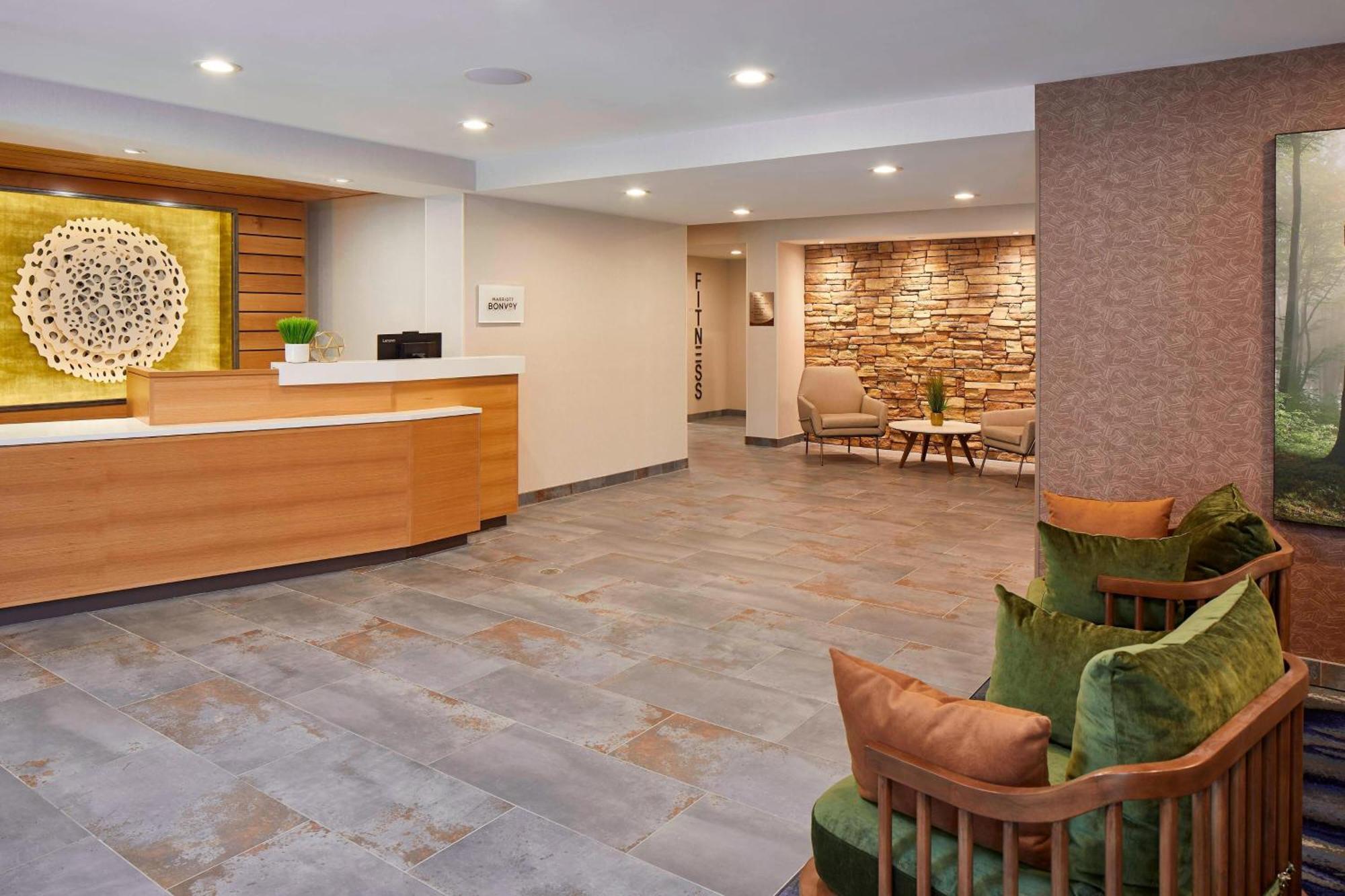 Fairfield Inn & Suites By Marriott Albany Airport Exteriör bild