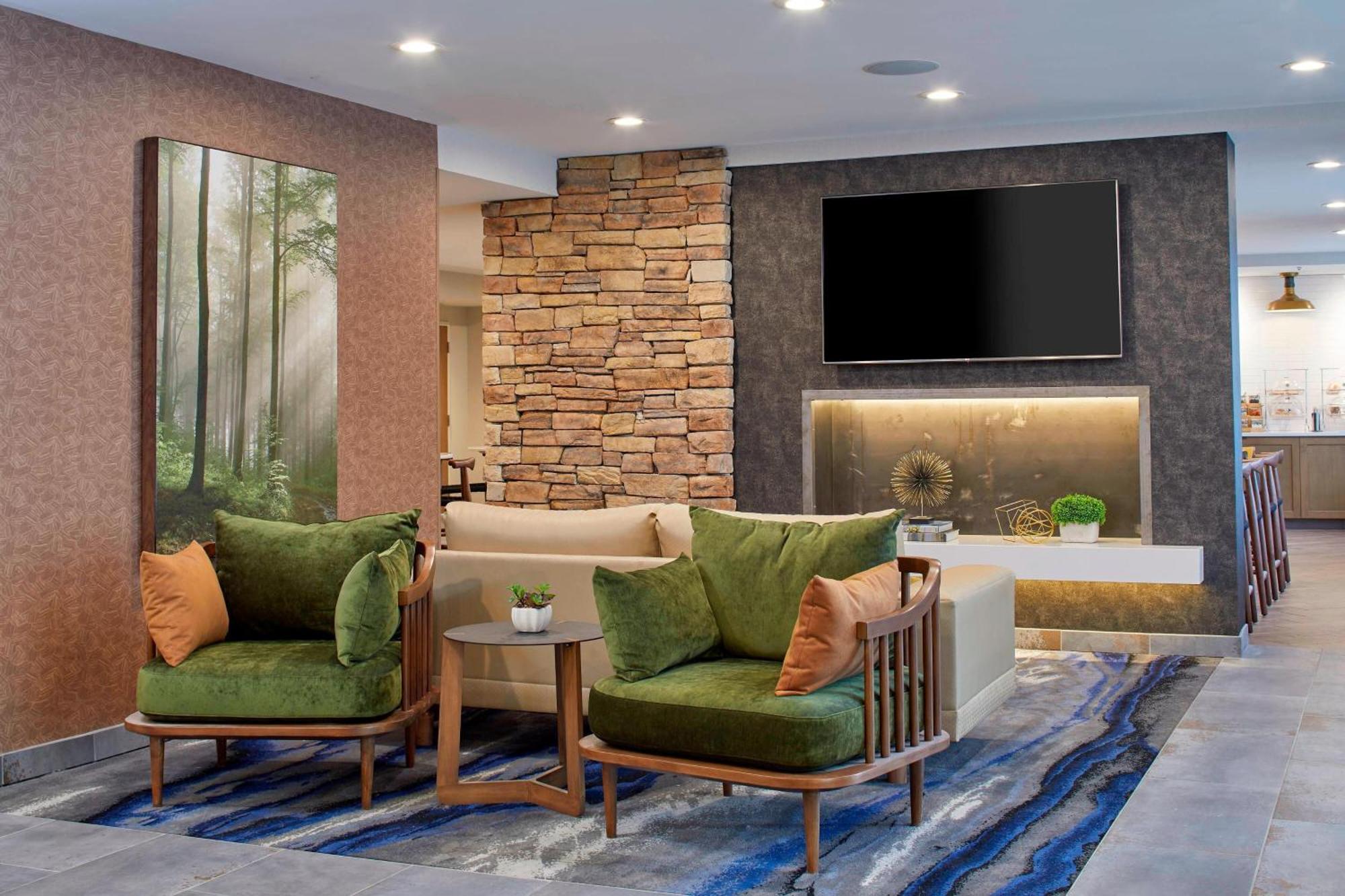 Fairfield Inn & Suites By Marriott Albany Airport Exteriör bild